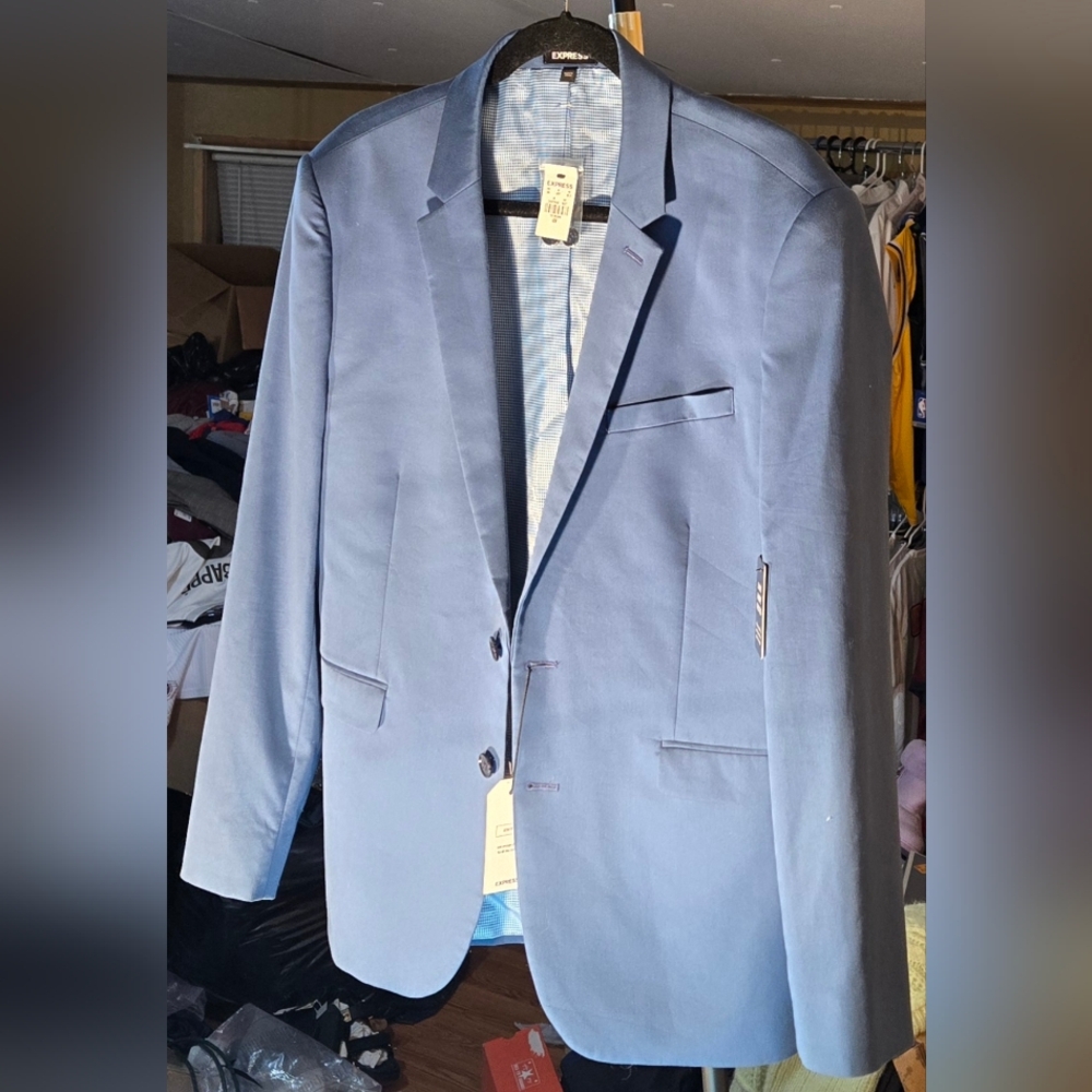 NWT EXPRESS Men's Blue Blazer